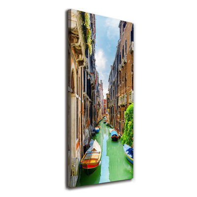 Venice Italy - Wrapped Canvas Print
