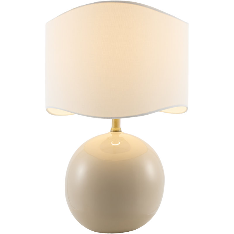 Marisely Table Lamp, Taupe
