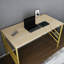 Metal Base Writing Desk-469298600