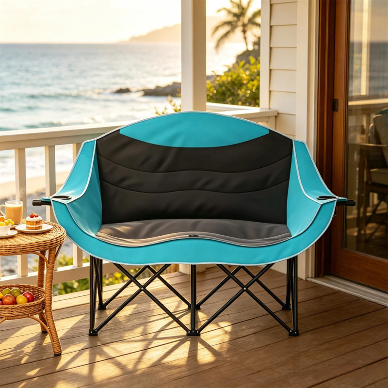 Chaise d'extérieur pliable