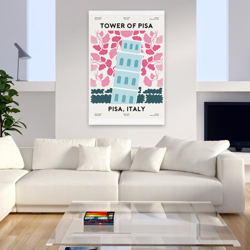 Style européen Mid-Century moderne et décontracté, voyage I, H 48 po x l 32 po
