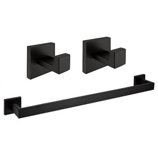3 - Piece Bathroom Hardware Set