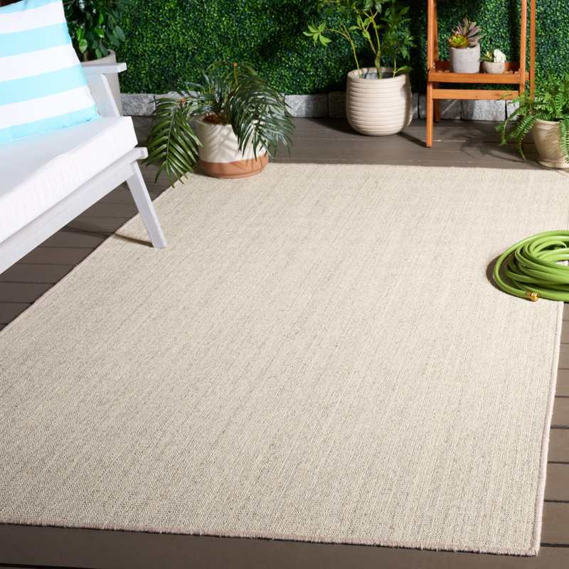 Tapis sans motif en sisal Nf441, Rectangle de 5 pi x 8 pi