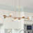 6 - Light Dimmable Empire Chandelier