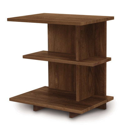 Table de chevet en bois massif Mansfield