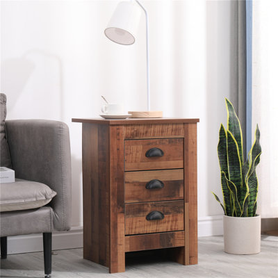 40 cm W Bedside Table