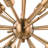 Morrison 12 - Light Dimmable Sputnik Modern Linear Chandelier-58933367
