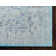 Tapis oriental bleu clair / bleu marine / bleu / ivoire Colfin