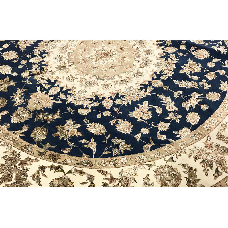 Wool Oriental Area Rug