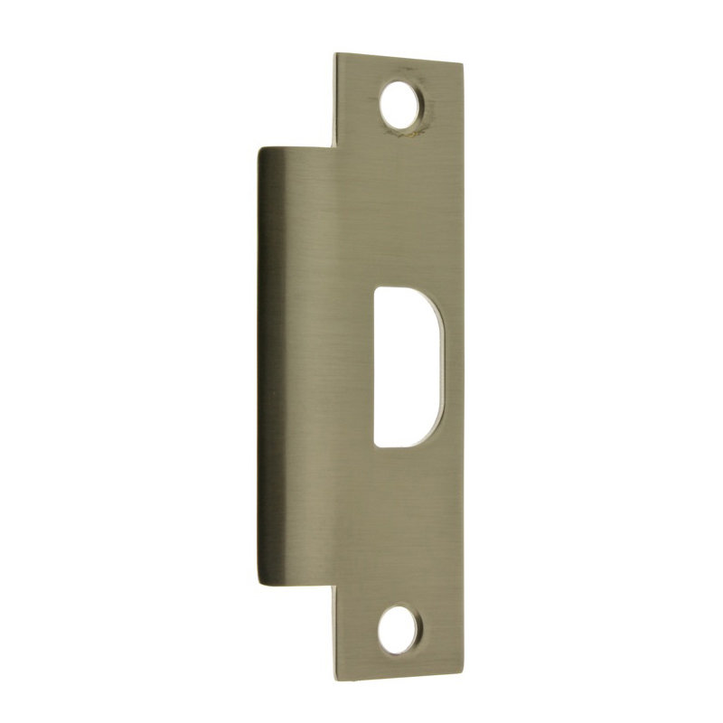 Solid Brass ASA Universal Strike, Satin Nickel