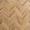 Eternal 9x20 Chevron Matte Wood Look Porcelain Mosaic Tile