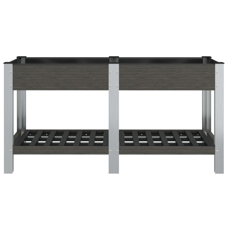 Arbaj Raised Garden Bed, 75cm H x 50cm W x 150cm D