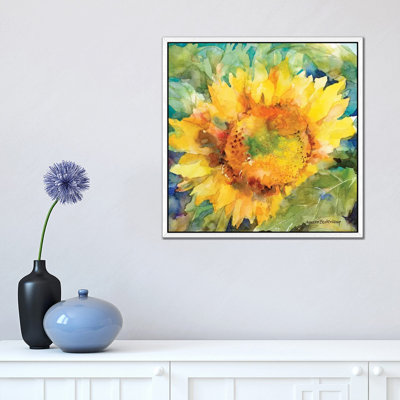 Sunshower by Annelein Beukenkamp - Painting on Canvas
