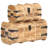 Commodes de rangement 2 pièces en bois de manguier massif