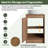 20'' Single Bathroom Vanity with Ceramic Art Sink-1125911132