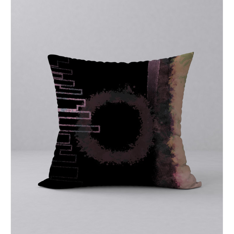  Housse et insert d'oreiller carré Terrific Comfy, 24" X 24"
