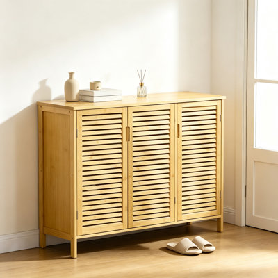 16 - Pair Shoe Storage Cabinet
