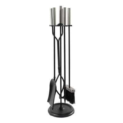 Iron Fireplace Tool Set