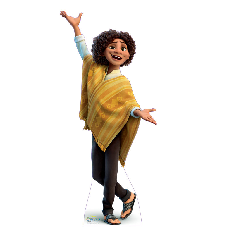 Camilo Madrigal Life Size Cardboard Cutout Standee