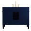 Ensemble de meuble-lavabo simple 42 po Rivers-1136076665