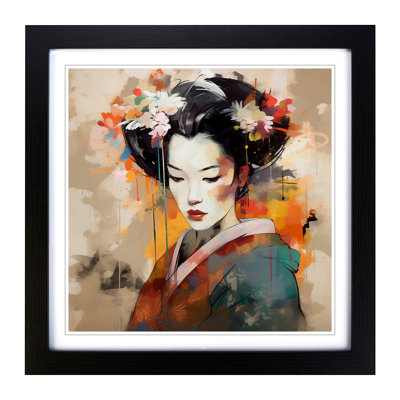 Single Picture Frame Print on Wood