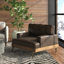 Fauteuil en cuir Macungie