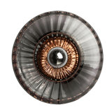 New Wave 1 - Light Flush Mounted Sconce