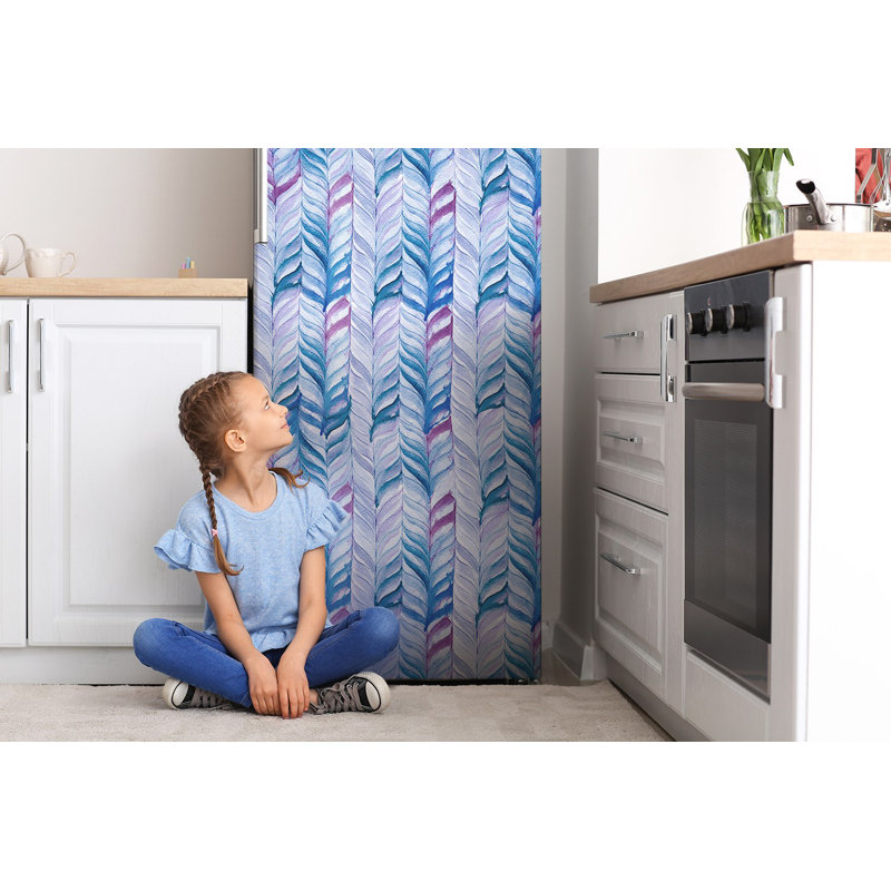 Abstract Door Decal