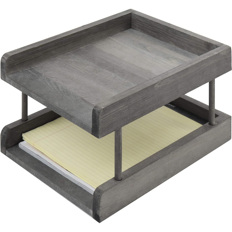 Classeur de bureau 2 niveaux