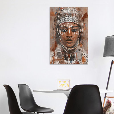 Abstract United Colors XXIV by Helo Moraes - Gallery-Wrapped Canvas Giclée on Canvas