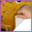 Tapis de bain Cherry Blossom Crane Koi-129133079
