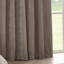 Heavy Chenille Room Darkening Pencil Pleat Curtains-185283837-185283830