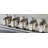 Master Series Induction Range 48" - 6 Heating Zones + Cast-Iron Griddle - Self-Clean Oven
