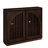 Mid Century Modern Fluted Sideboard Cabinet With 2 Outlet Holes-1919445696