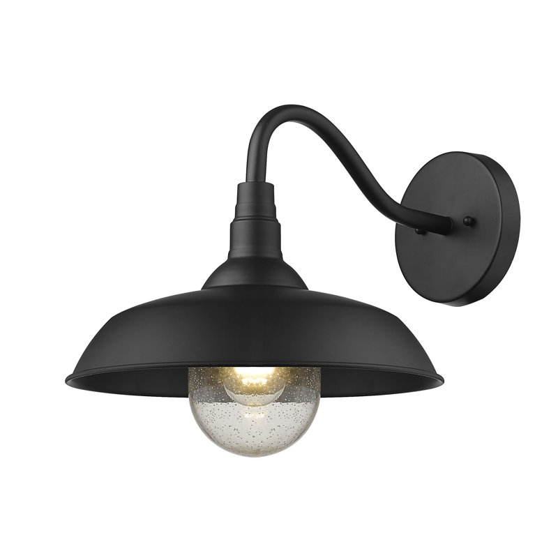 Sussman Wall Light, Matte Black
