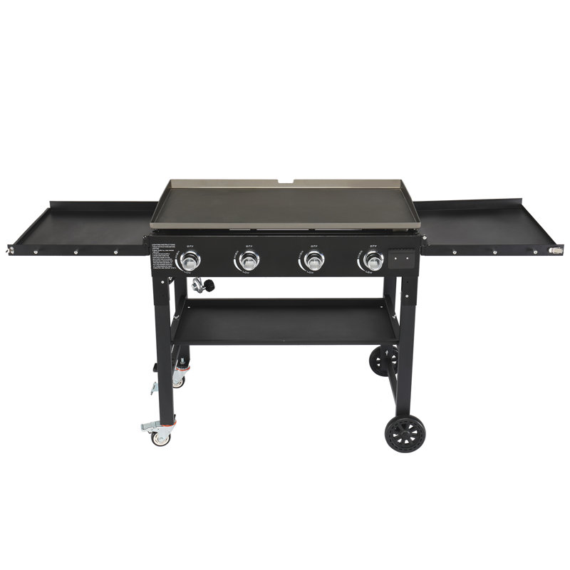 Barbecue au gaz autoportant au propane 4 40000 BTU Winado