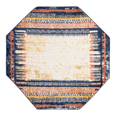 Tapis beige / brun Donya