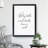 Why Hello Sweet Cheeks - Picture Frame Typography-62805086-62805087