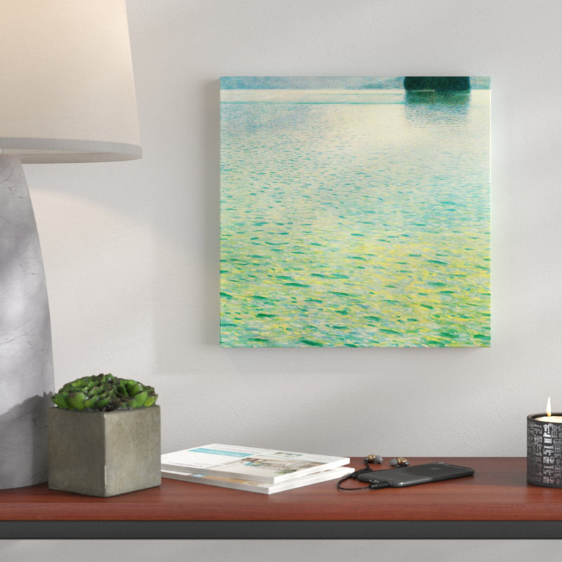Gustav Klimt - Wrapped Canvas Painting, 50cm H x 50cm W