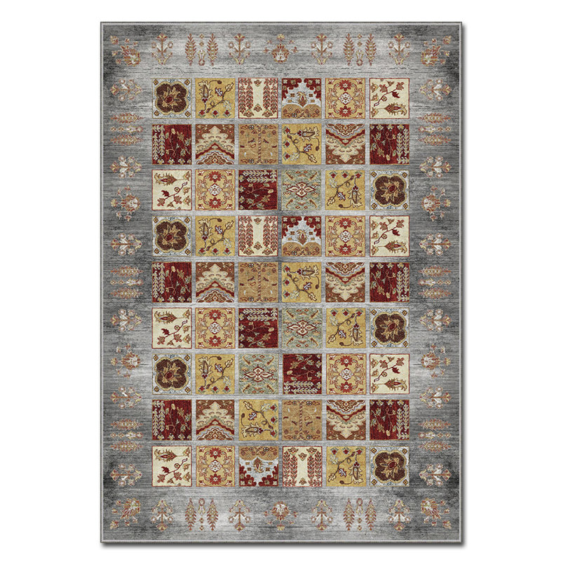 Luxurious Polyester Carpet, 39.4 x 70.9 Inches | 740 g/m² | Velvet Fabric with Non-Slip Felt Dot Underside | Laminated Sponge for Comfort | Easy to Clean & Machine Washable | Perfect for Living Room & Bedroom Décor
