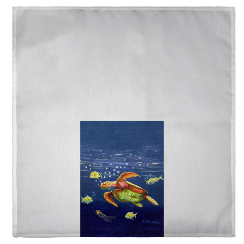 Torchon d'invité Dick's Sea Turtle