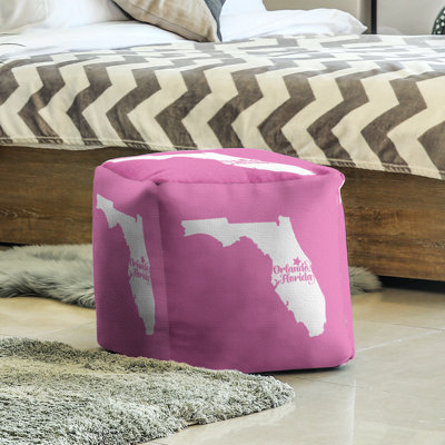 Repose-pieds cube en floride orlando