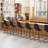 Audreigh Swivel Counter Stool with Metal Frame-934266133-934266134