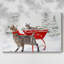 Christmas Holiday Arts - Toile tendue avec châssis XMA171563-110532699