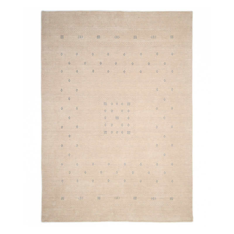 Simi Geometric Area Rug, Rectangle 5' x 8', Light Camel