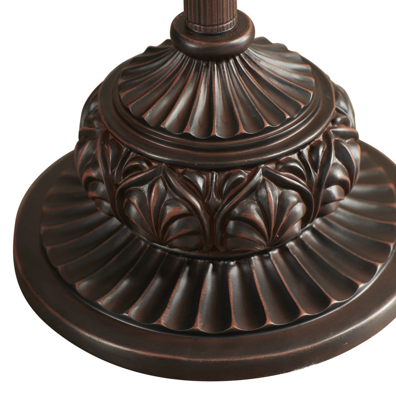 Beley 70'' Antique Bronze Torchiere Floor Lamp