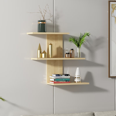 Khorawa 3 Piece Accent Shelf