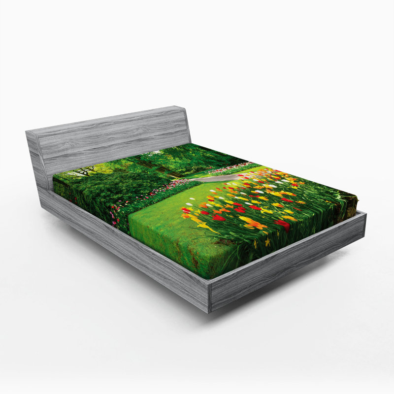 Microfiber Fitted Sheet, Full Fitted Sheet