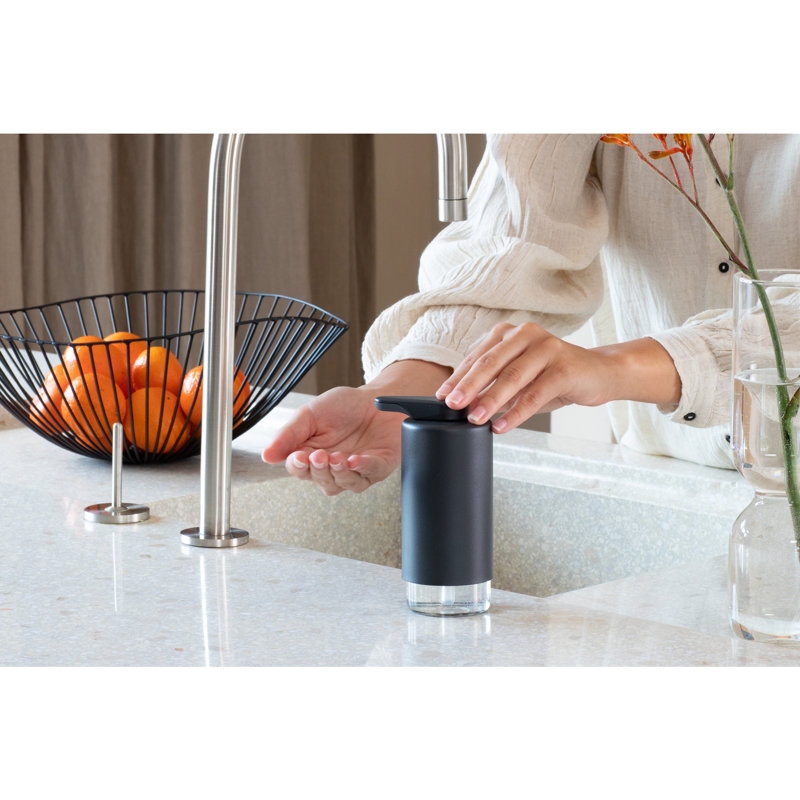 Distributeur de savon de style évier Brabantia, Minéral gris infini