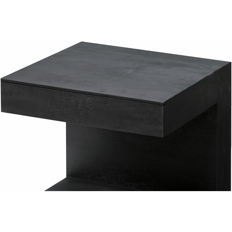 Table de bout Sonora Modern, Noir
